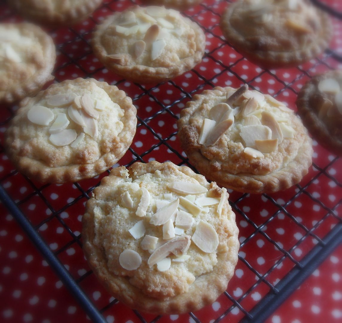 The English Kitchen Almond Jam Tarts